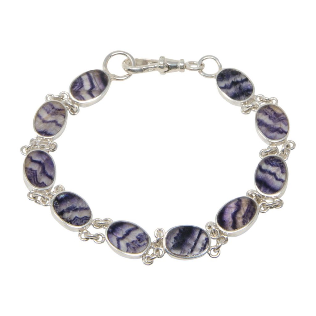 Blue John Bracelets - ASD Jewellers