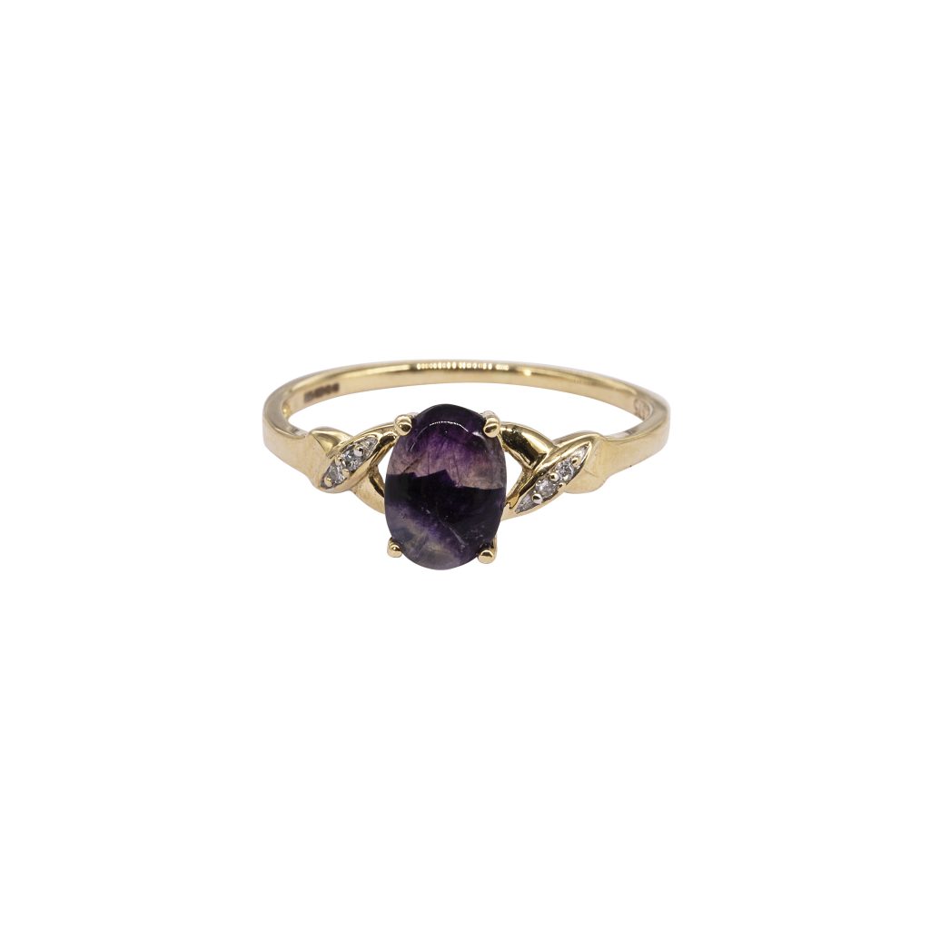 Blue John Rings - ASD Jewellers